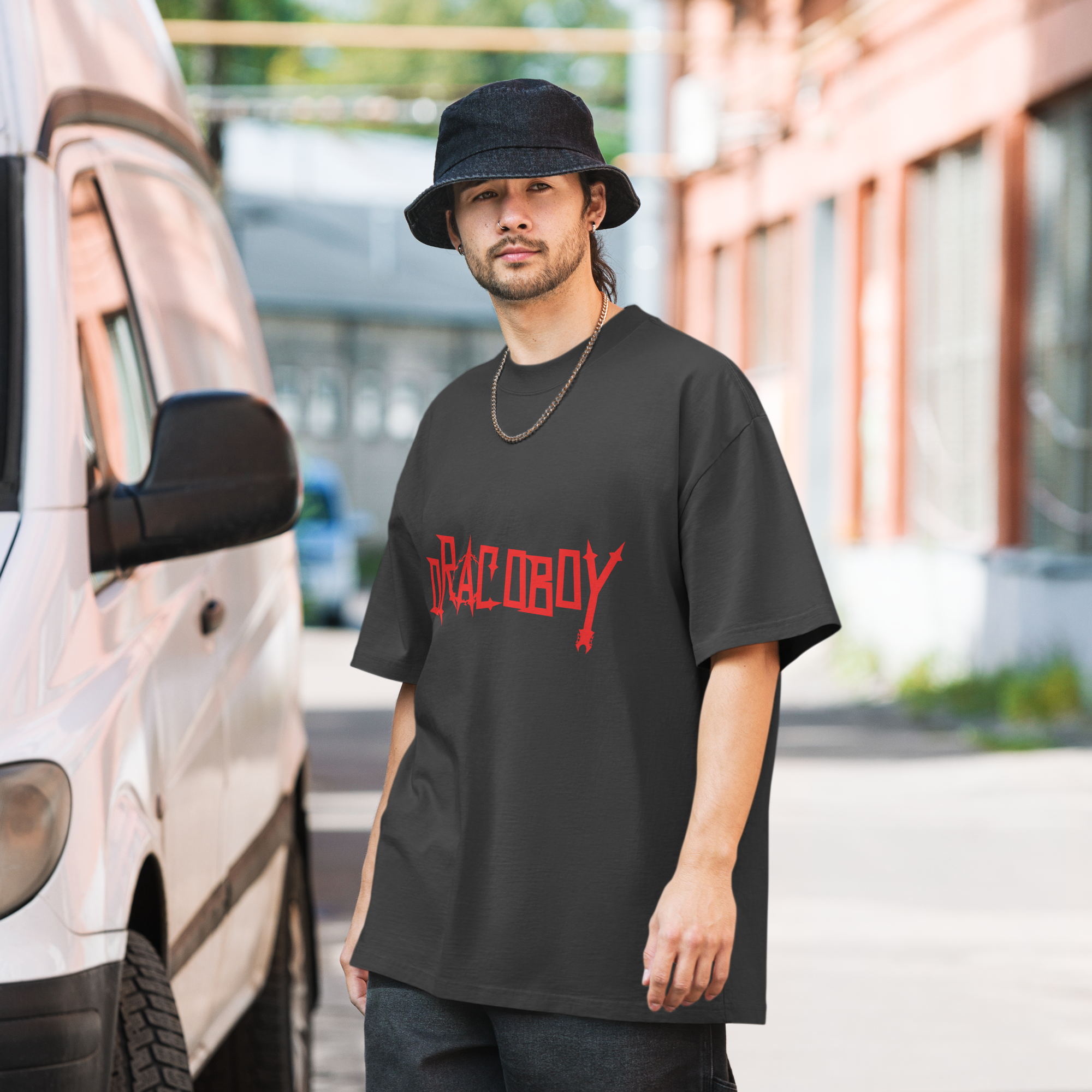 Oversize T-shirt - DracoBoy