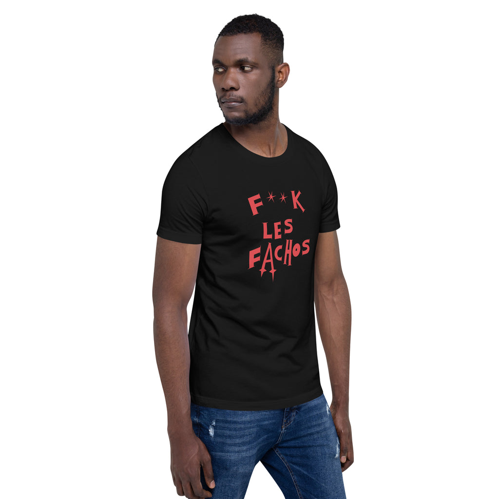 T-shirt Noir - F**k Les Fachos