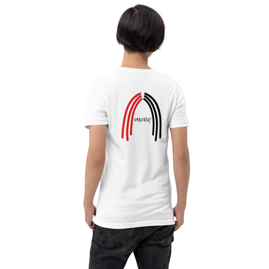 T-shirt Blanc - F**k Les Fachos