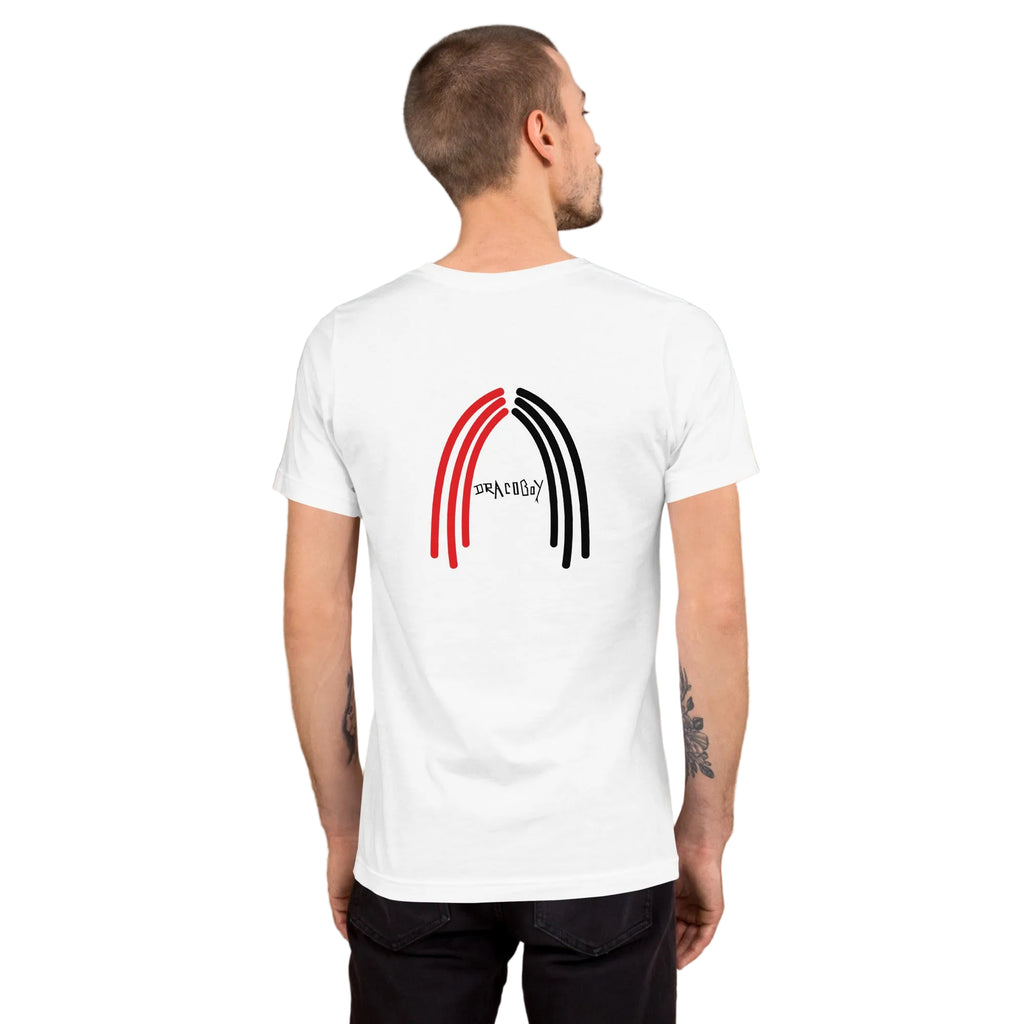 T-shirt Blanc - Le Peuple Est Faché