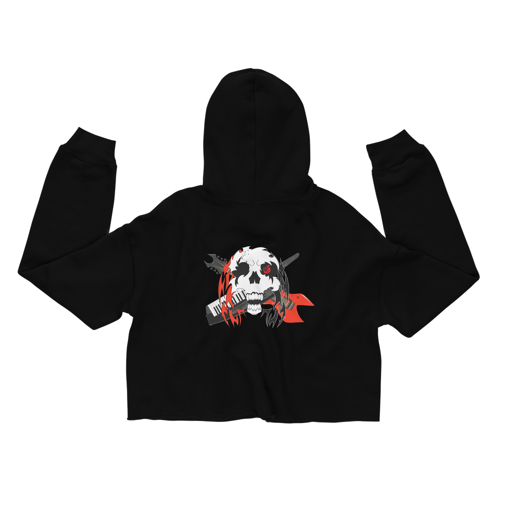Crop Hoodie - DracoBoy