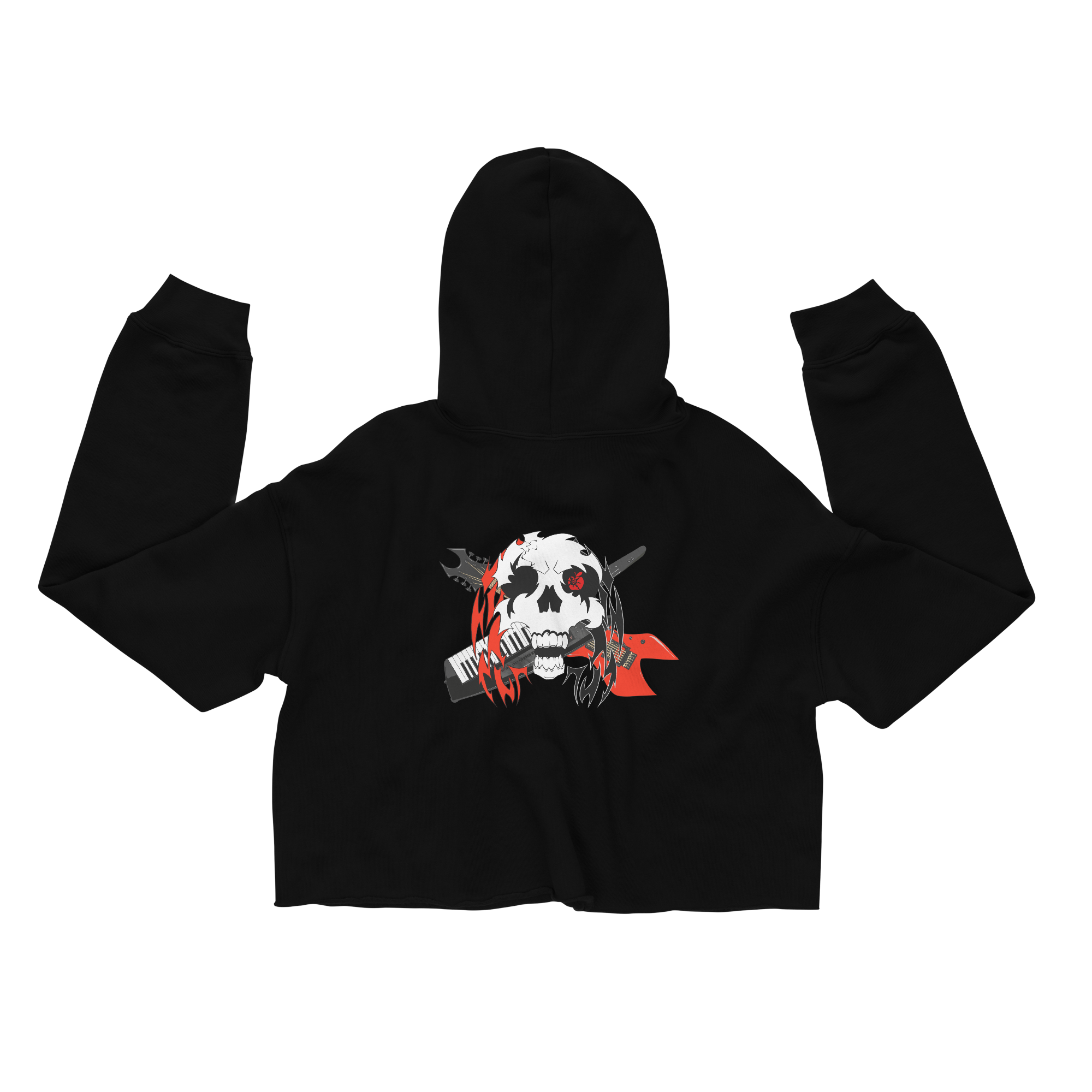 Crop Hoodie - DracoBoy