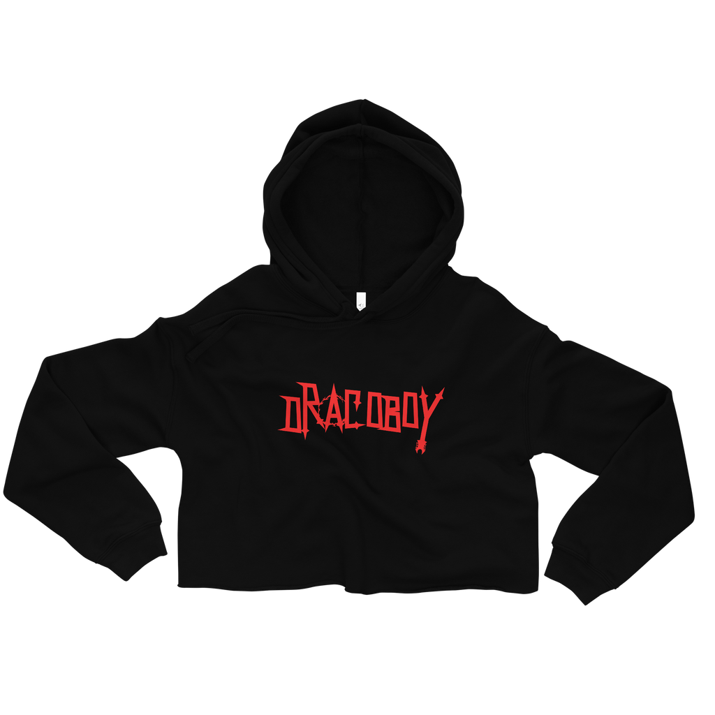 Crop Hoodie - DracoBoy