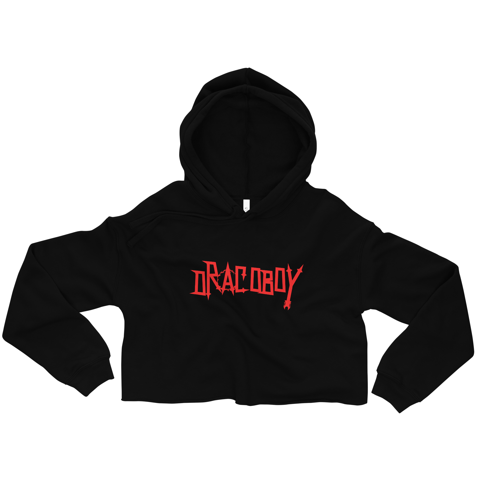 Crop Hoodie - DracoBoy